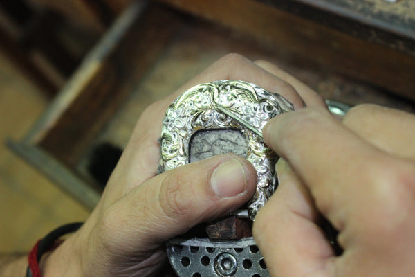 Behind the Craft: The Art of Creating Vogt Silversmiths' Timeless Pieces