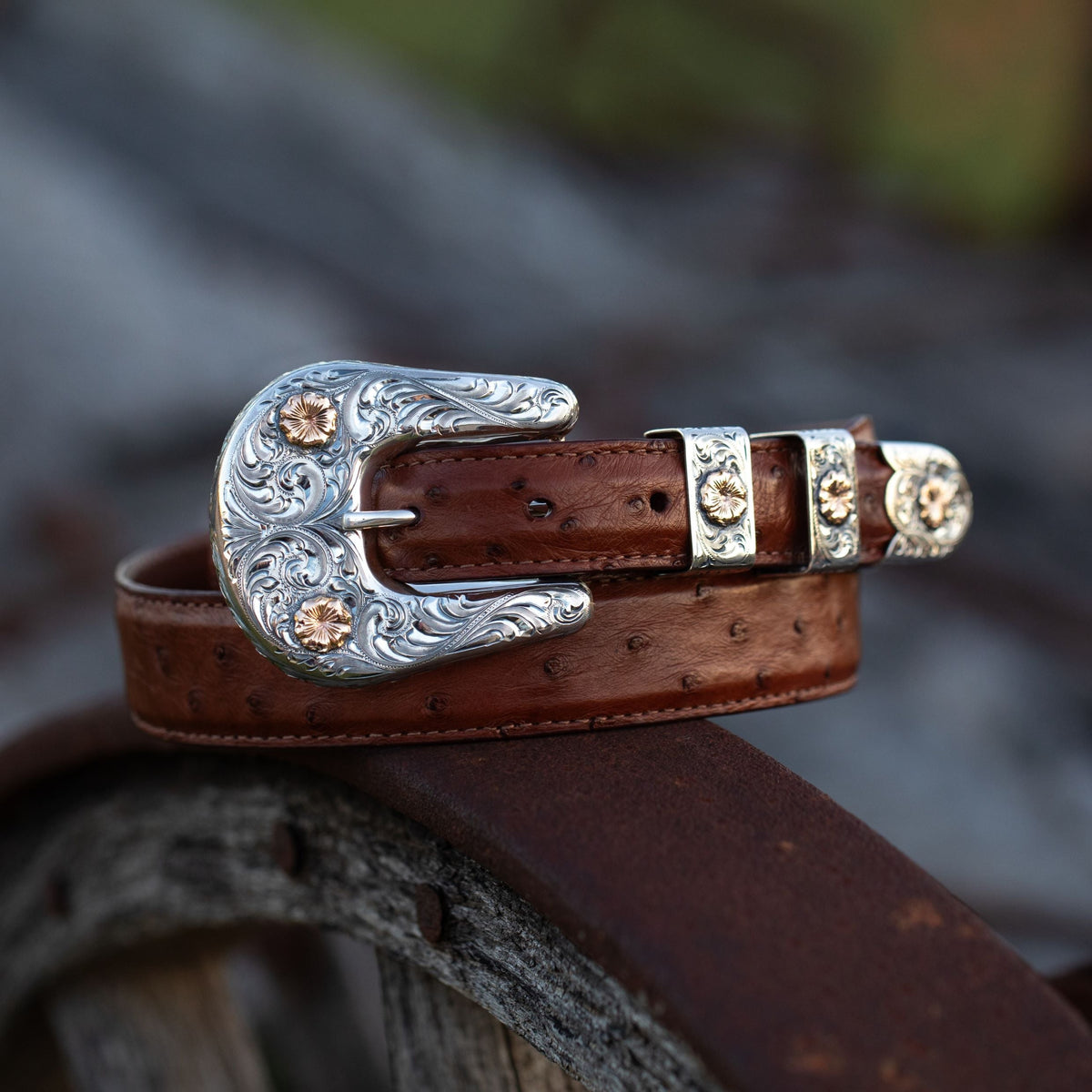 Vogt Silversmiths | Sterling Silver Belt Buckles & Custom Jewelry