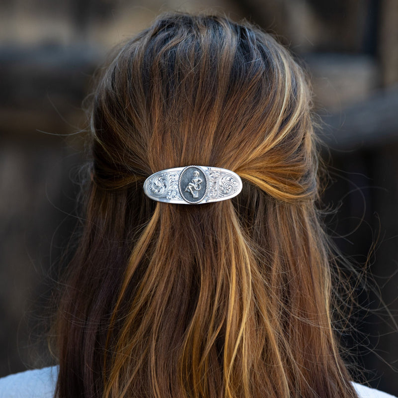 Vogt Silversmiths Barrettes NEW! The Darlin Mable Barrette