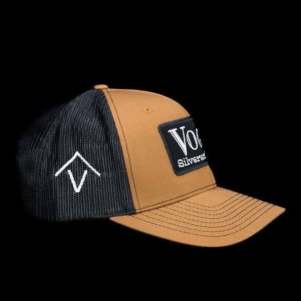 Vogt Silversmiths caps Vogt Brown Ball Cap