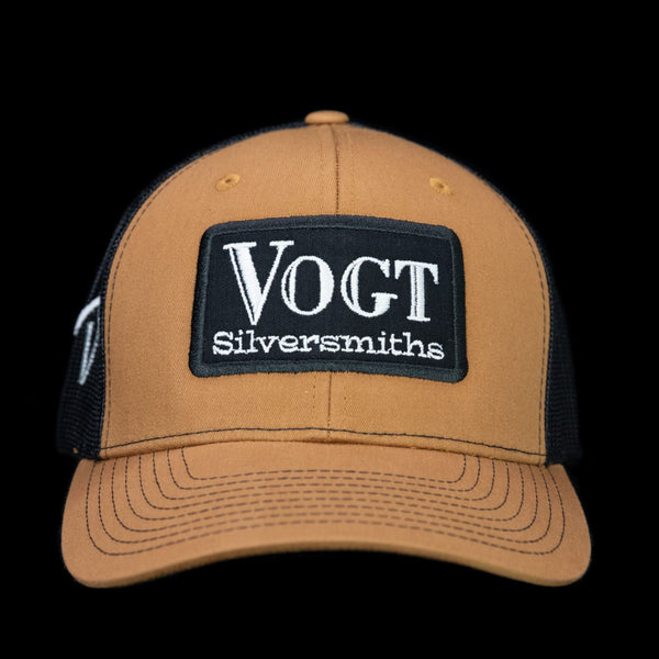 Vogt Silversmiths caps Vogt Brown Ball Cap