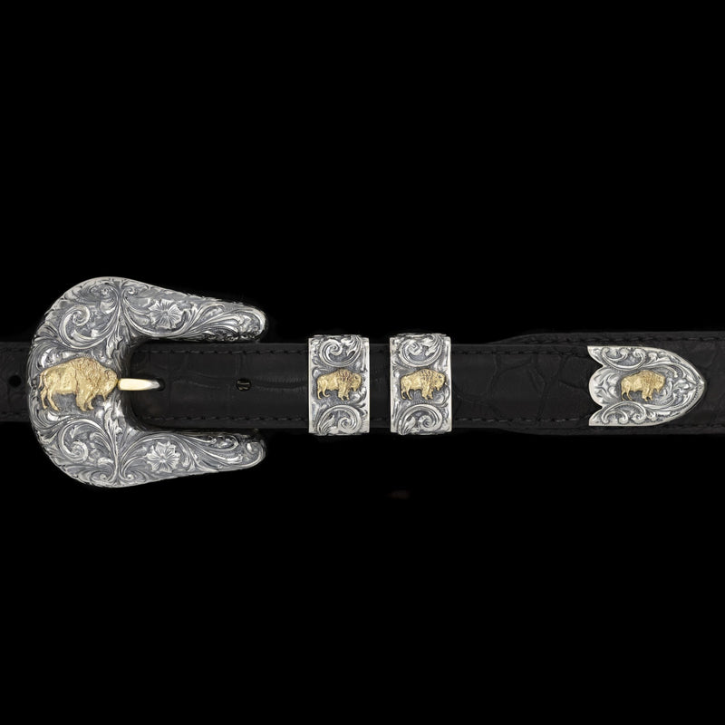 Vogt Silversmiths Chet Vogt Signature Series Buckles Limited Edition - The CV Rio