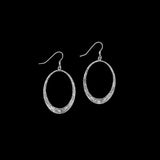 Vogt Silversmiths Earrings NEW! The Dakota Hoop Earrings