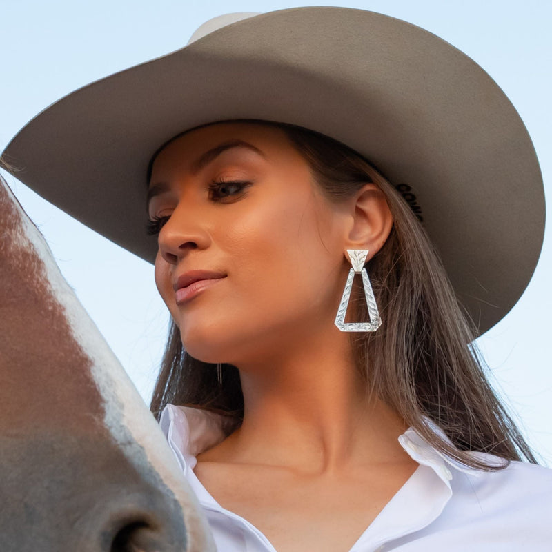 Vogt Silversmiths Earrings The Alixandria Cocktail