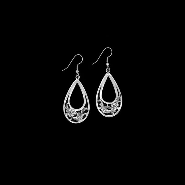 Vogt Silversmiths Earrings The Lydia Teardrops