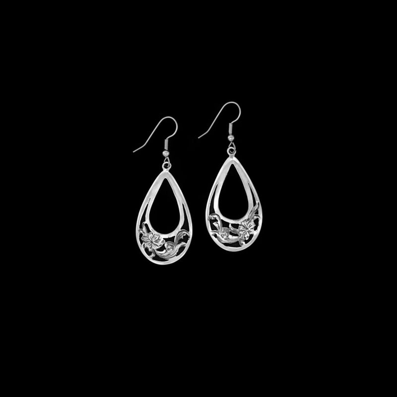 Vogt Silversmiths Earrings The Lydia Teardrops