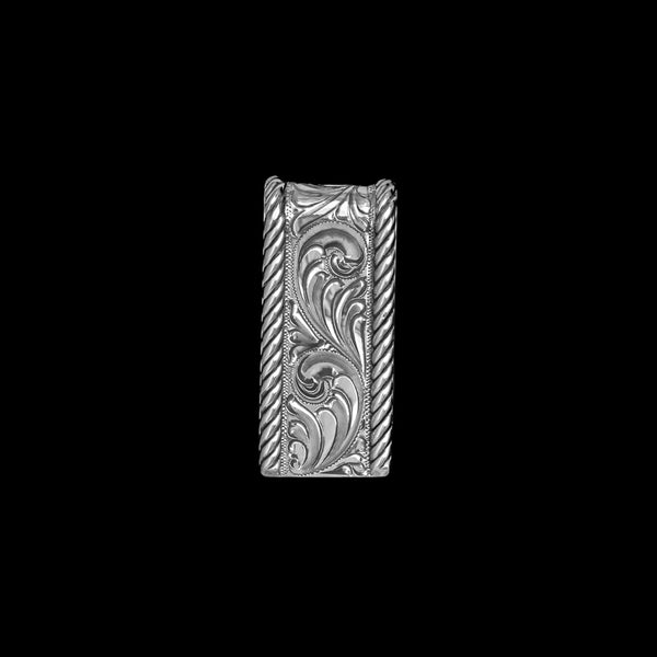 Vogt Silversmiths Money Clips The Badlands Embossed Money Clip