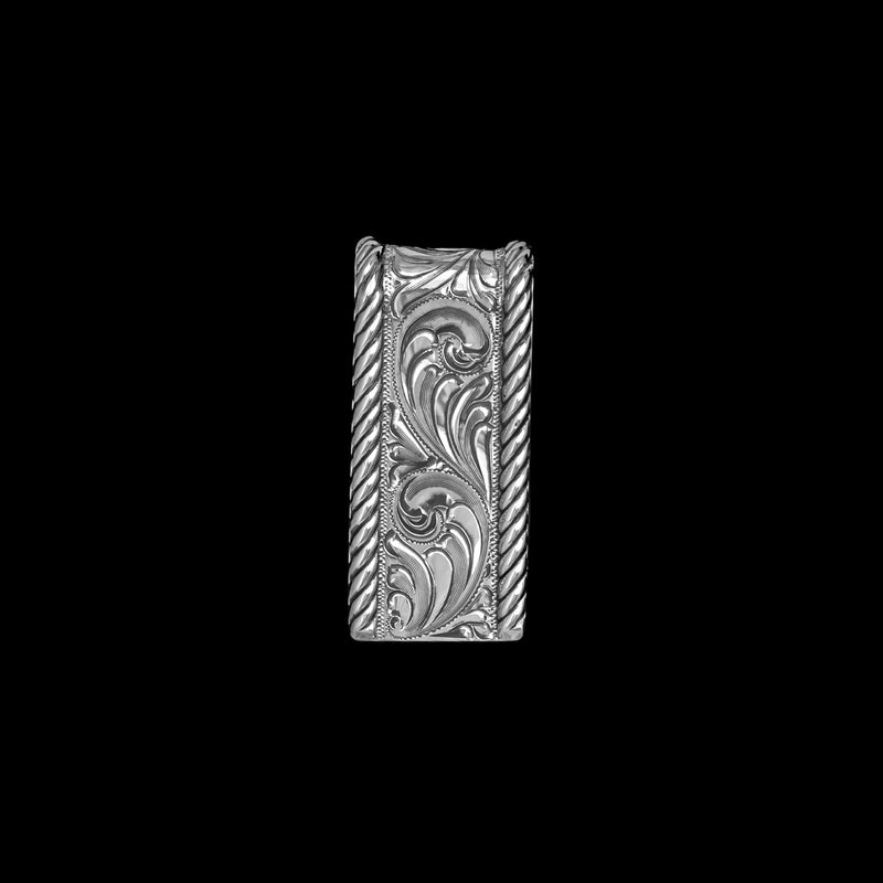 Vogt Silversmiths Money Clips The Badlands Embossed Money Clip