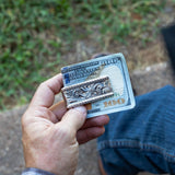 Vogt Silversmiths Money Clips The Badlands Embossed Money Clip