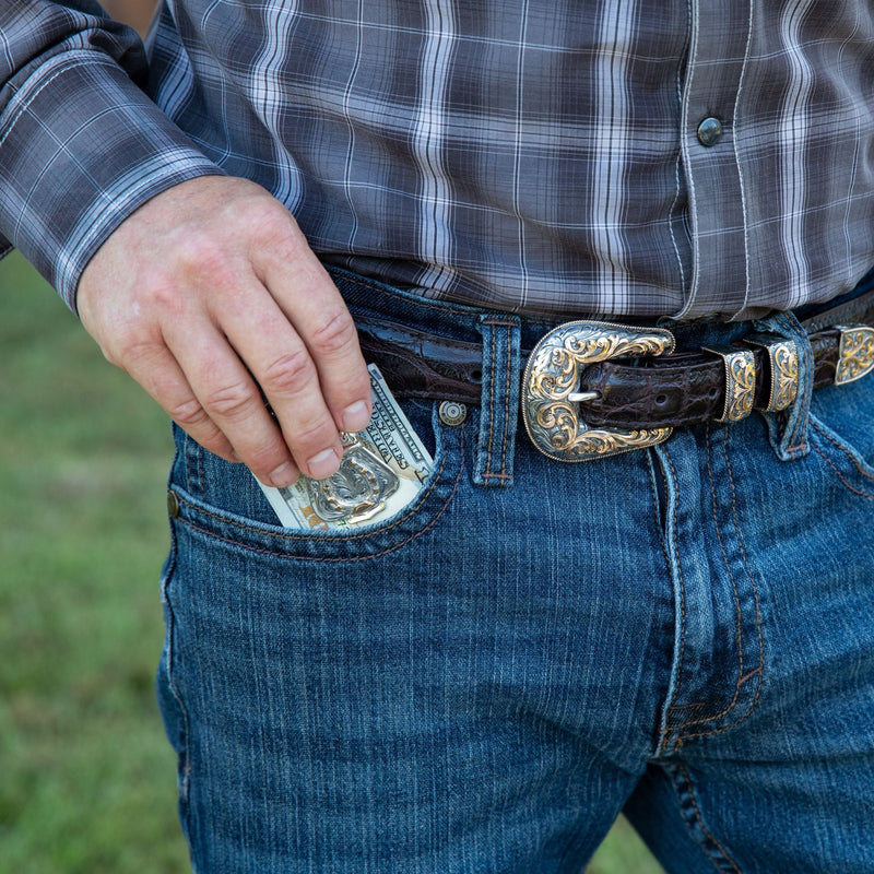 Vogt Silversmiths Money Clips The Horseman Money Clip