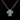 Vogt Silversmiths Necklaces NEW! Turquoise Cross Necklace