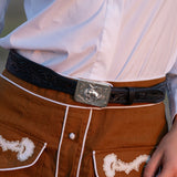 Vogt Silversmiths Trophy Buckles The Centennial Bronc Channel Buckle