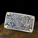 Vogt Silversmiths Trophy Buckles The Friendship Trophy Buckle