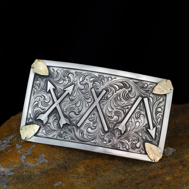 Vogt Silversmiths Trophy Buckles The Friendship Trophy Buckle