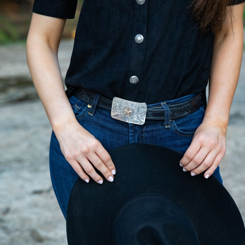 Vogt Silversmiths Trophy Buckles The Lone Ranger