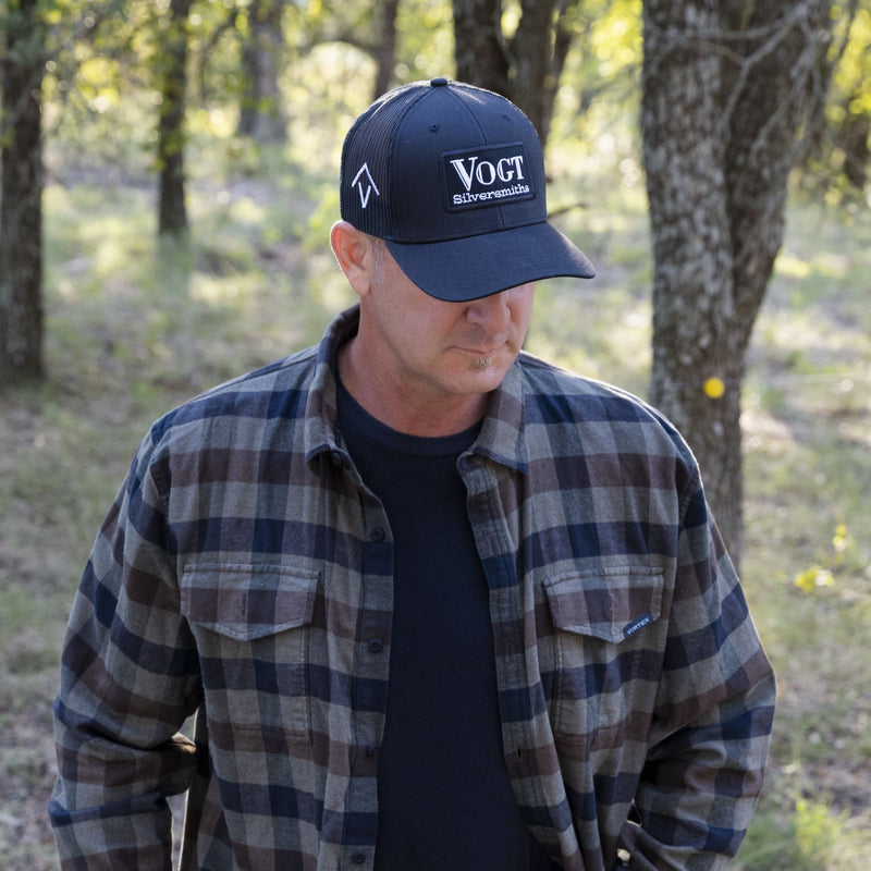 Vogt Silversmiths Vogt Black Ball Cap