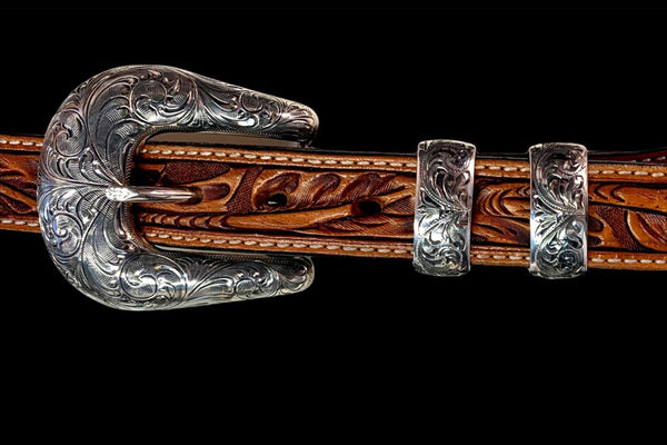 Vogt Silversmiths 1" Western Buckles The Ranch Hand