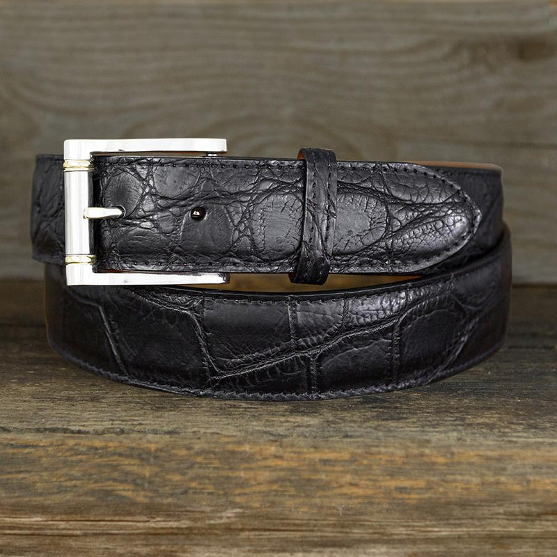 Crocodile Leather Belts