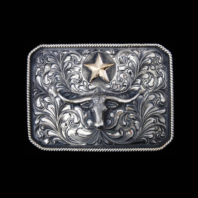 Country Strong Western Belt Buckle